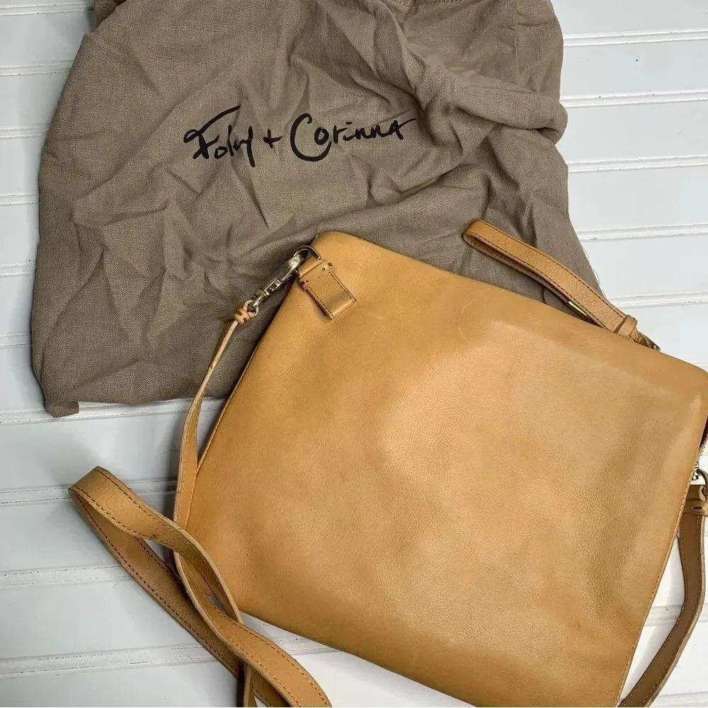 Foley + Corinna Leather Crossbody Bag - Picture 7 of 10
